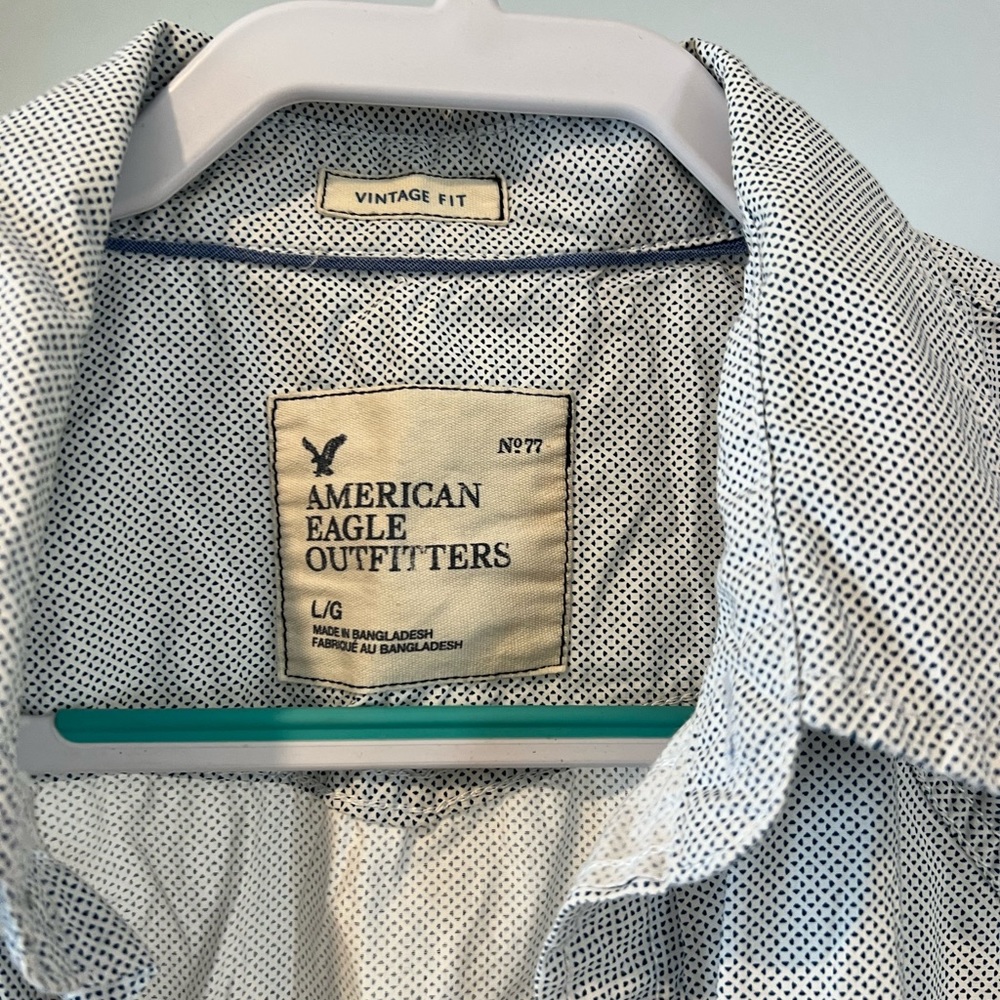 American Eagle button down shirt - Picture 2 of 3